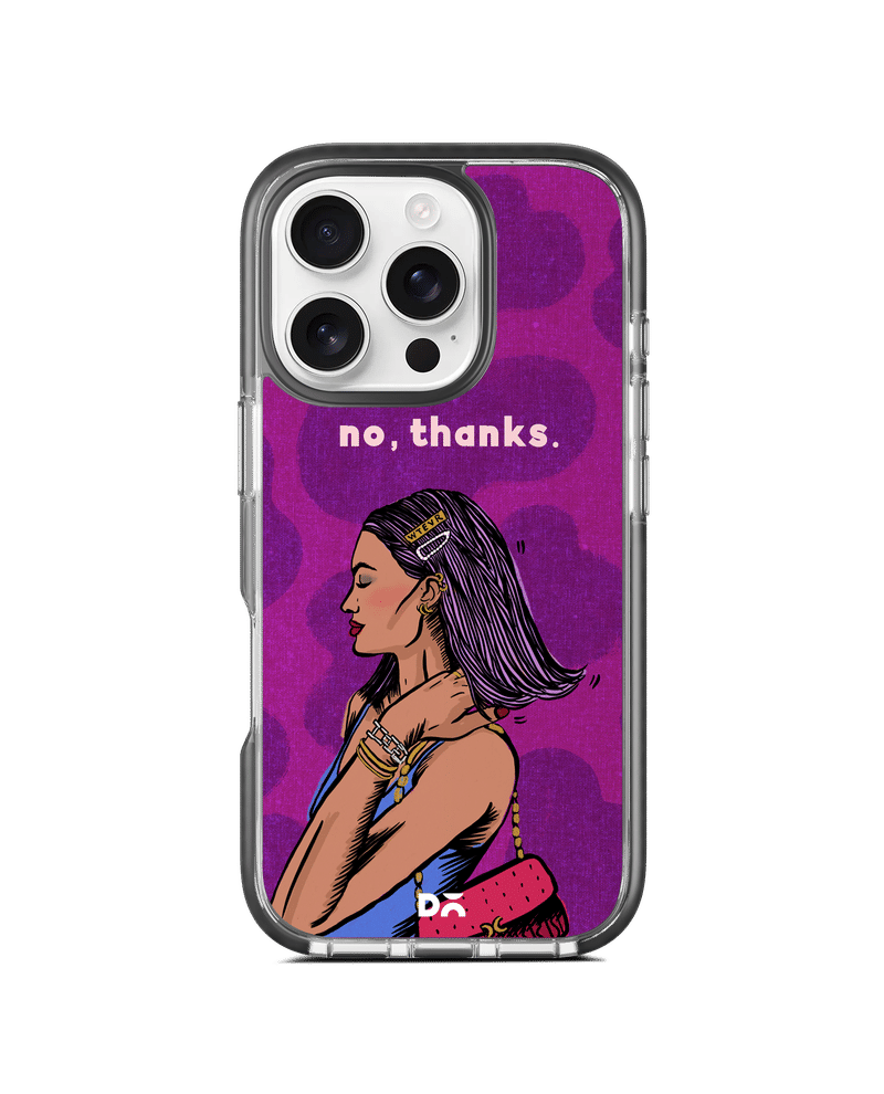 No thanks Stride 3.0 MagSafe Case Cover For iPhone 16 Pro