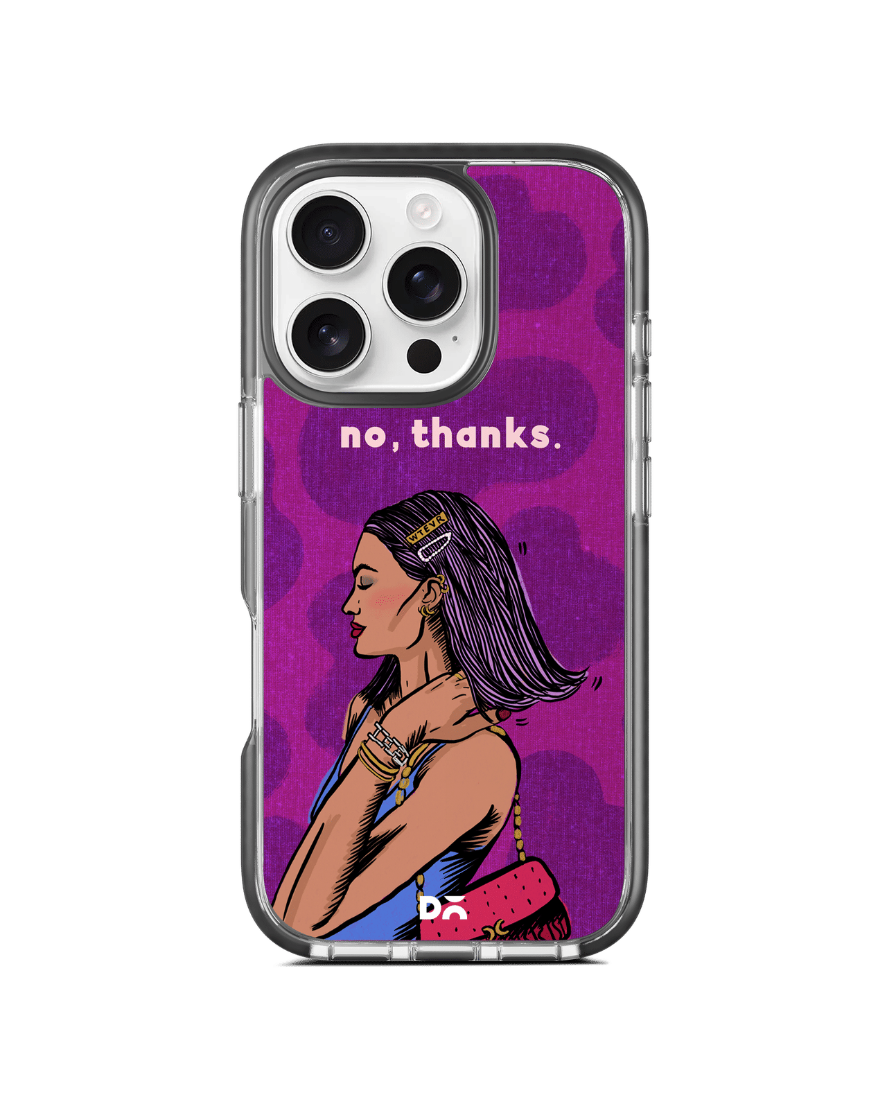 No thanks Stride 3.0 MagSafe Case Cover For iPhone 16 Pro Max