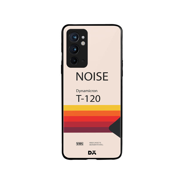 

DailyObjects Noise VHS Glass Case Cover For OnePlus 9RT