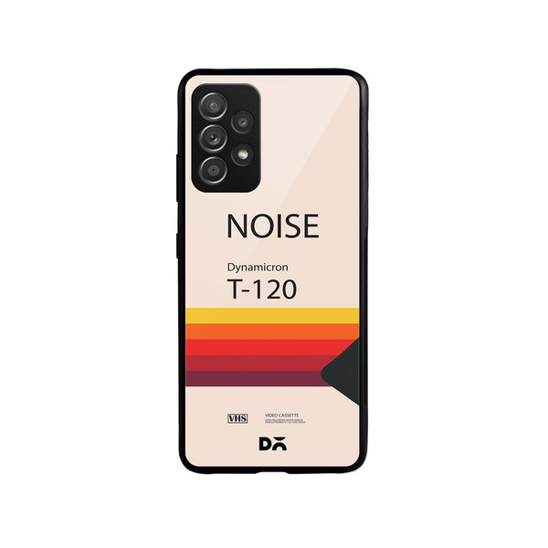 

DailyObjects Noise VHS Glass Case Cover For Samsung Galaxy A52