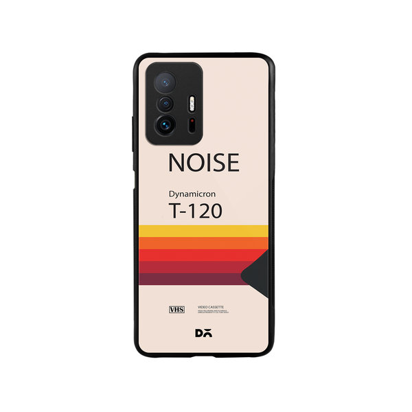 

DailyObjects Noise VHS Glass Case Cover For Xiaomi 11T