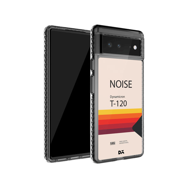 

DailyObjects Noise VHS Stride 2.0 Case Cover For Google Pixel 6