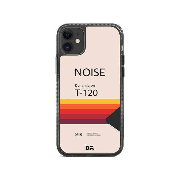 

DailyObjects Noise VHS Stride 2.0 Case Cover For iPhone 11