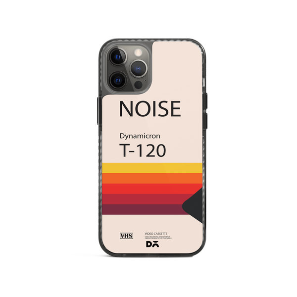 

DailyObjects Noise VHS Stride 2.0 Case Cover For iPhone 12 Pro