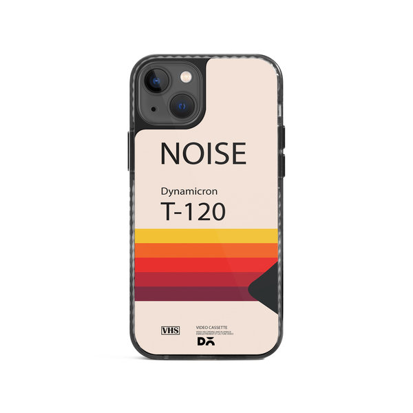 DailyObjects Noise VHS Stride 2.0 Case Cover For iPhone 13