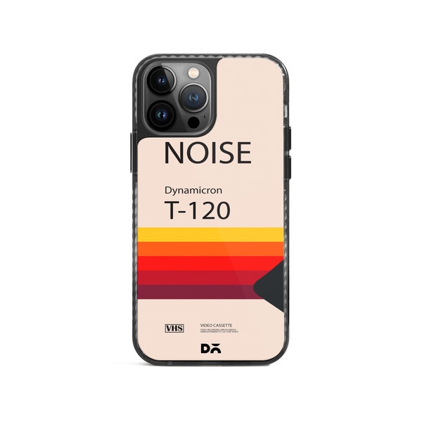 

DailyObjects Noise VHS Stride 2.0 Case Cover For iPhone 15 Pro