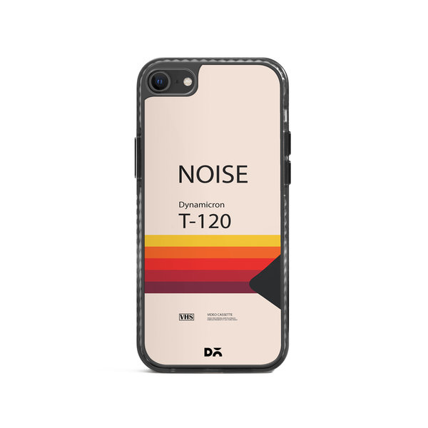 

DailyObjects Noise VHS Stride 2.0 Case Cover For iPhone 8