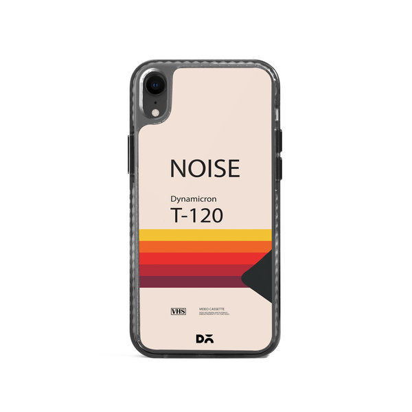

DailyObjects Noise VHS Stride 2.0 Case Cover For iPhone XR