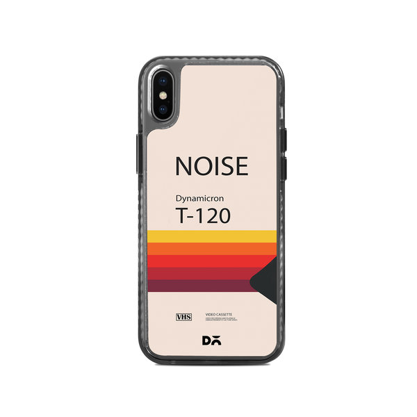 

DailyObjects Noise VHS Stride 2.0 Case Cover For iPhone XS