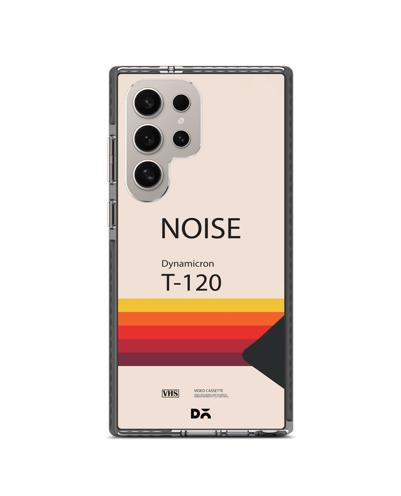 Noise VHS Stride 3.0 Magnetic Case Cover For Samsung Galaxy S24 Ultra