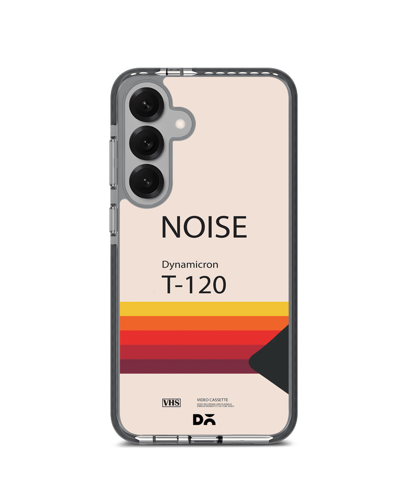 Noise VHS Stride 3.0 Magnetic Case Cover For Samsung Galaxy S25