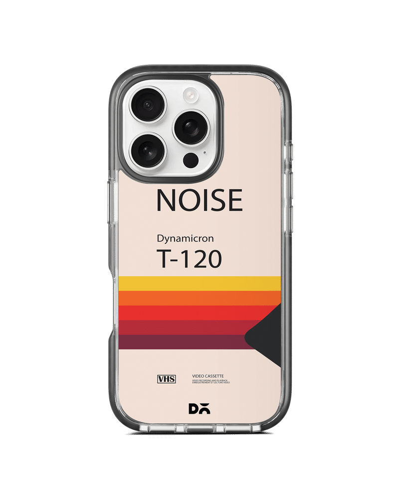 Noise VHS Stride 3.0 MagSafe Case Cover For iPhone 16 Pro Max