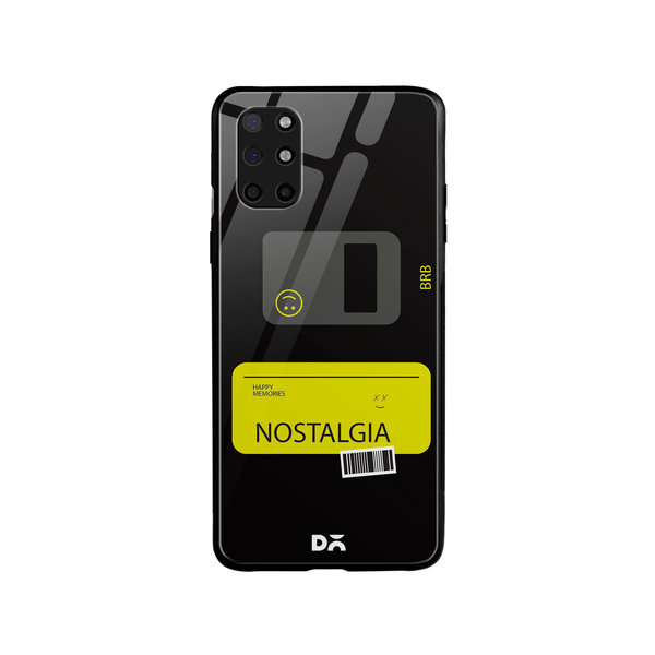 

DailyObjects Nostalgia BRB Glass Case Cover For OnePlus 8T
