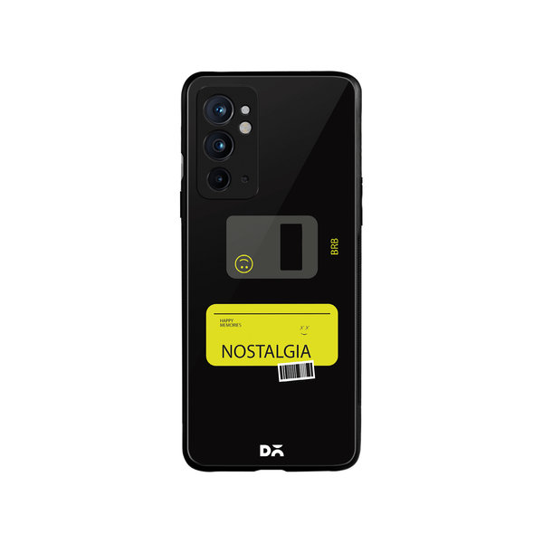 

DailyObjects Nostalgia BRB Glass Case Cover For OnePlus 9RT