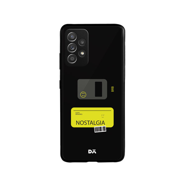 

DailyObjects Nostalgia BRB Glass Case Cover For Samsung Galaxy A53