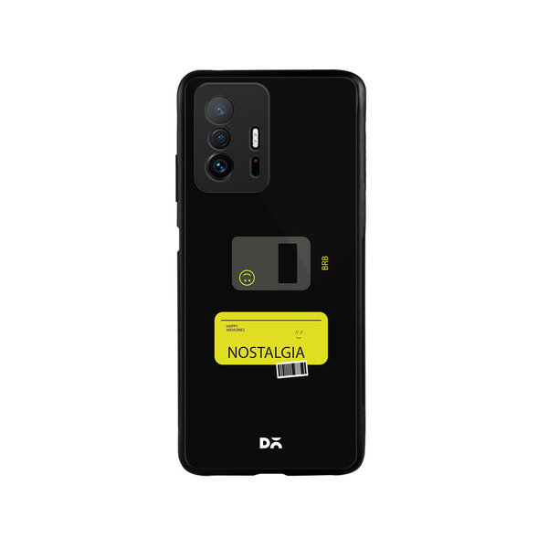 

DailyObjects Nostalgia BRB Glass Case Cover For Xiaomi 11T