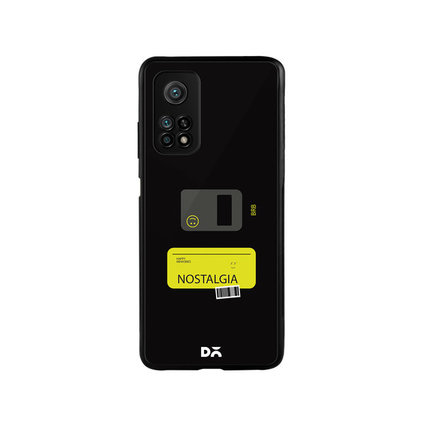 

DailyObjects Nostalgia BRB Glass Case Cover For Xiaomi Mi 10T