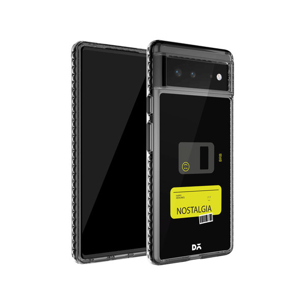 

DailyObjects Nostalgia BRB Stride 2.0 Case Cover For Google Pixel 6