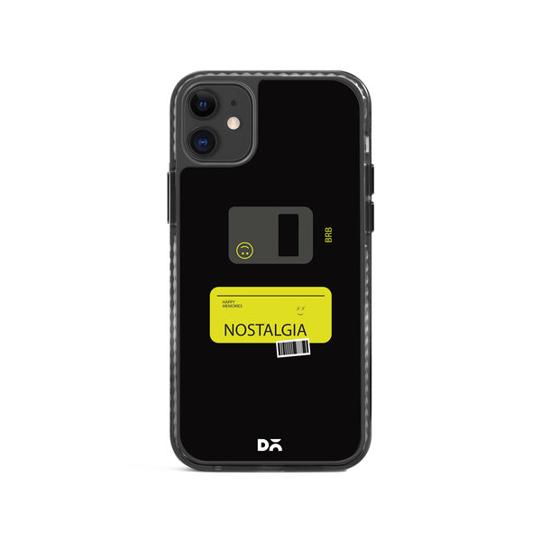 

DailyObjects Nostalgia BRB Stride 2.0 Case Cover For iPhone 11