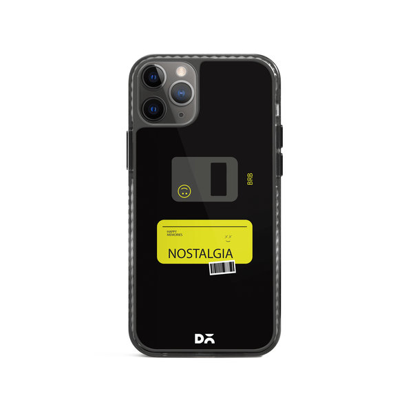 

DailyObjects Nostalgia BRB Stride 2.0 Case Cover For iPhone 11 Pro Max