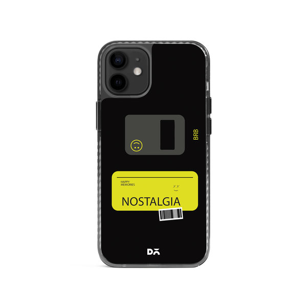 

DailyObjects Nostalgia BRB Stride 2.0 Case Cover For iPhone 12