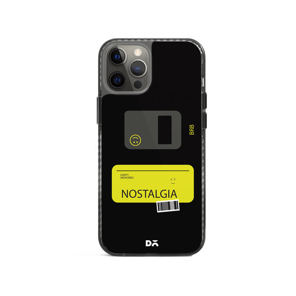 

DailyObjects Nostalgia BRB Stride 2.0 Case Cover For iPhone 12 Pro