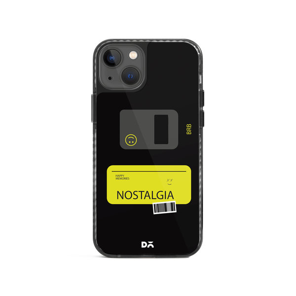 

DailyObjects Nostalgia BRB Stride 2.0 Case Cover For iPhone 13 Mini