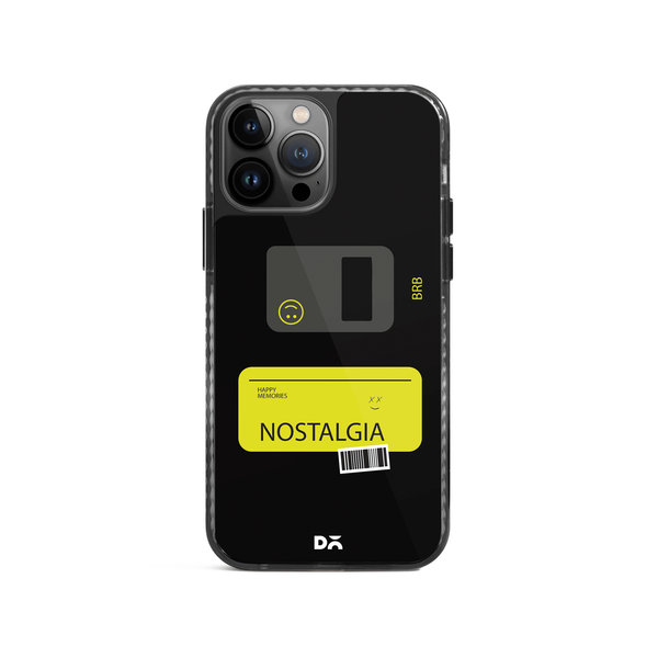 

DailyObjects Nostalgia BRB Stride 2.0 Case Cover For iPhone 13 Pro
