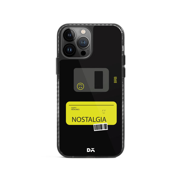 

DailyObjects Nostalgia BRB Stride 2.0 Case Cover For iPhone 14 Pro