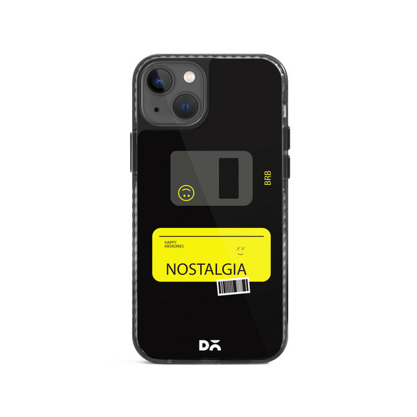 

DailyObjects Nostalgia BRB Stride 2.0 Case Cover For iPhone 15 Plus
