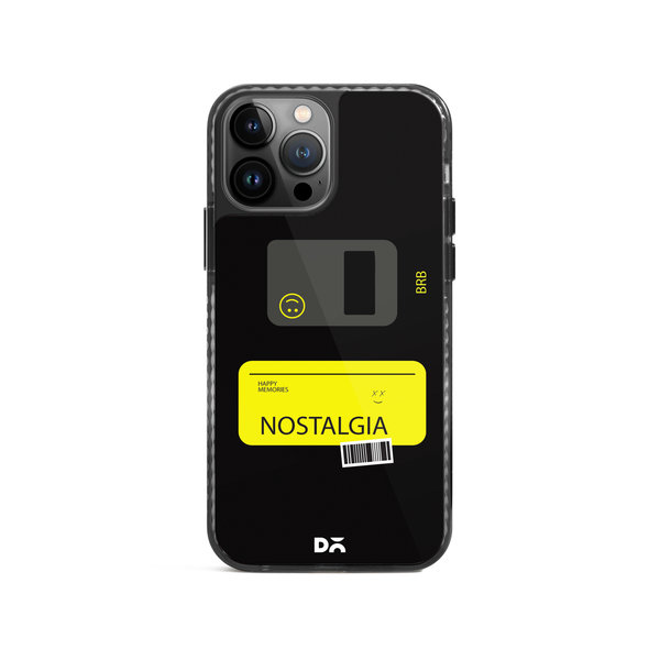 

DailyObjects Nostalgia BRB Stride 2.0 Case Cover For iPhone 15 Pro Max