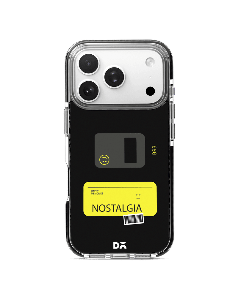 Nostalgia BRB Stride 2.0 MagSafe Case Cover For iPhone 17 Pro