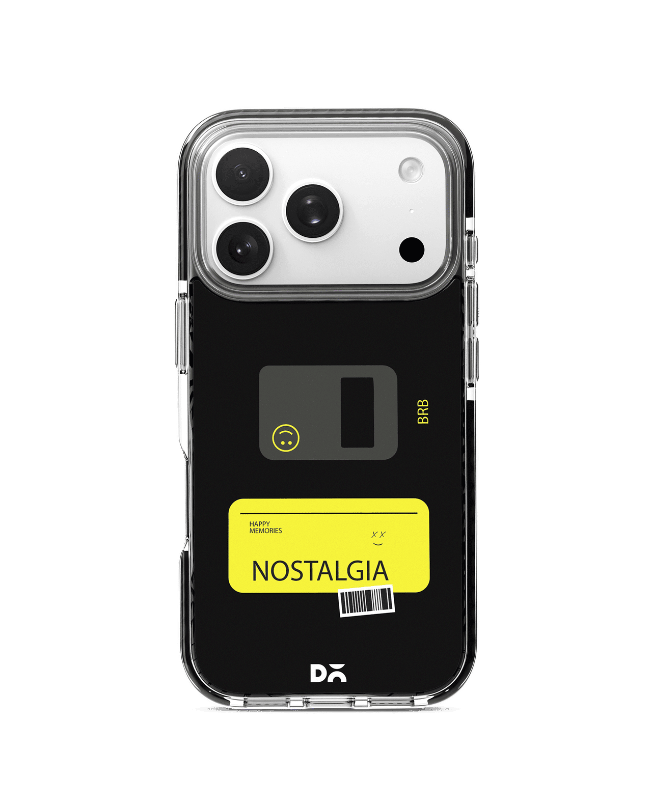 Nostalgia BRB Stride 2.0 MagSafe Case Cover For iPhone 17 Pro Max