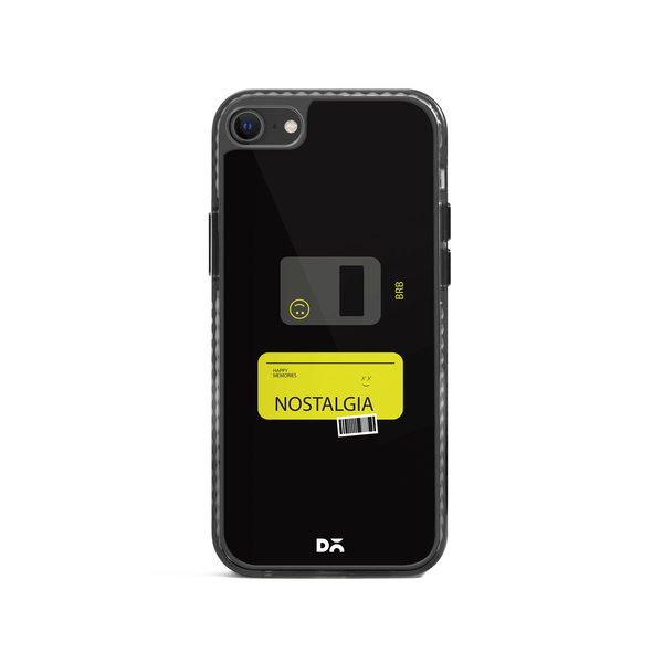 

DailyObjects Nostalgia BRB Stride 2.0 Case Cover For iPhone SE 2020