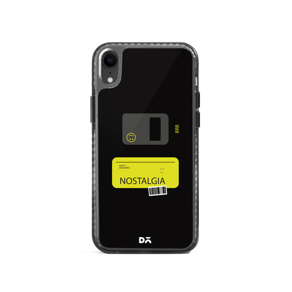 

DailyObjects Nostalgia BRB Stride 2.0 Case Cover For iPhone XR