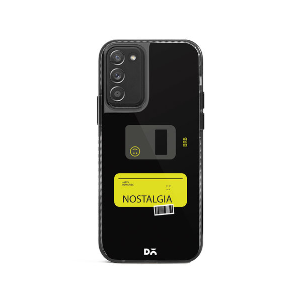 

DailyObjects Nostalgia BRB Stride 2.0 Case Cover For Samsung Galaxy S20 FE