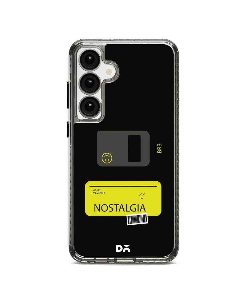 Nostalgia BRB Stride 2.0 Case Cover For Samsung Galaxy S25 Plus