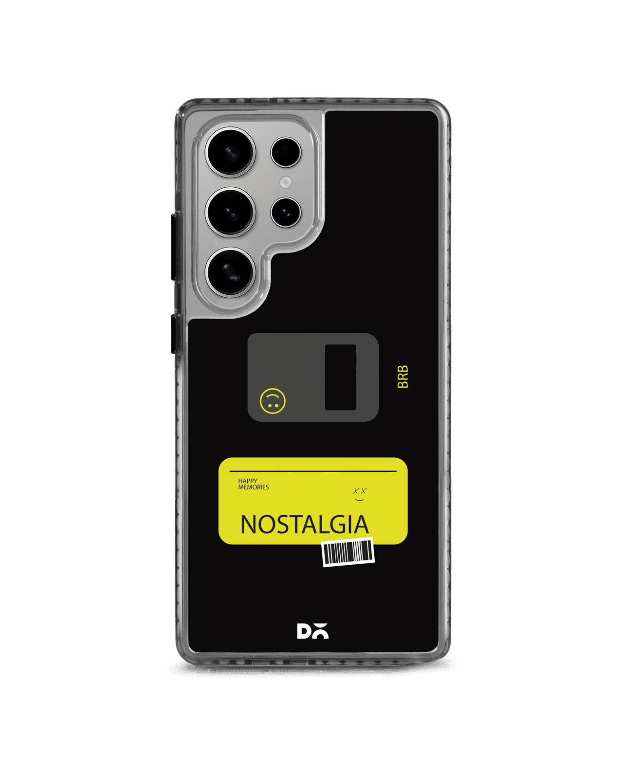 Nostalgia BRB Stride 2.0 Case Cover For Samsung Galaxy S25 Ultra
