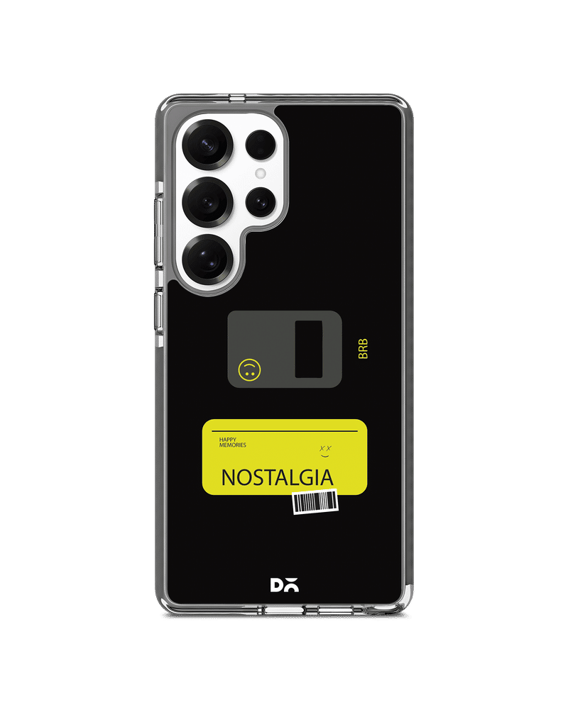 Nostalgia BRB Stride 3.0 Magnetic Case Cover For Samsung Galaxy S25 Ultra