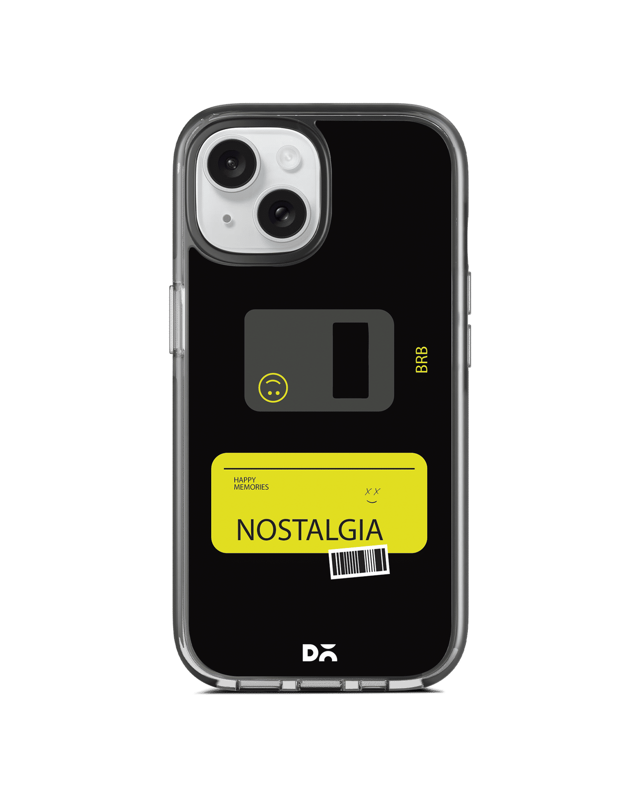 Nostalgia BRB Stride 3.0 MagSafe Case Cover For iPhone 15