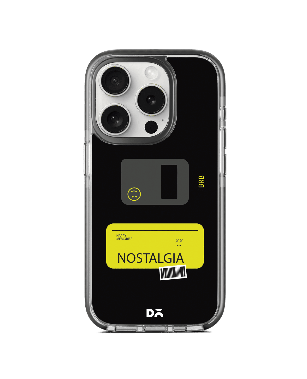 Nostalgia BRB Stride 3.0 MagSafe Case Cover For iPhone 15 Pro Max