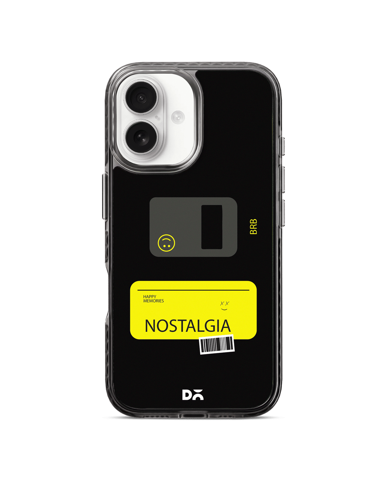 Nostalgia BRB Stride 3.0 MagSafe Case Cover For iPhone 16 Plus