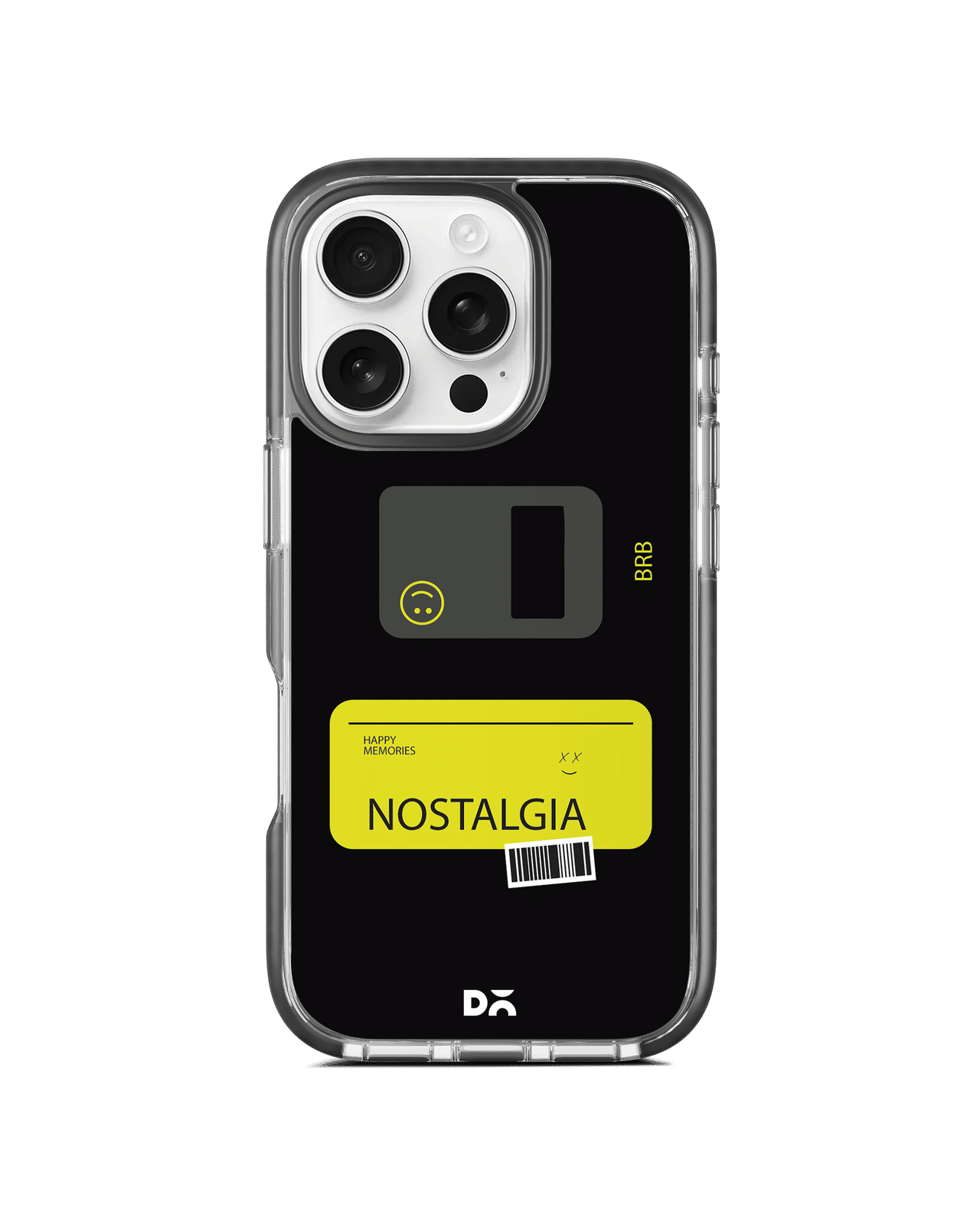 Nostalgia BRB Stride 3.0 MagSafe Case Cover For iPhone 16 Pro Max