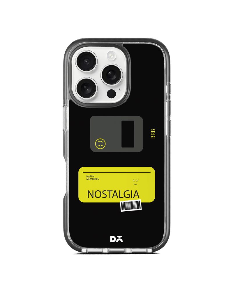 Nostalgia BRB Stride 3.0 MagSafe Case Cover For iPhone 16 Pro Max