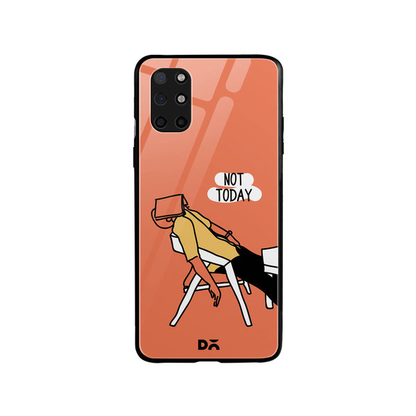 

DailyObjects Not Today Glass Case Cover For OnePlus 8T