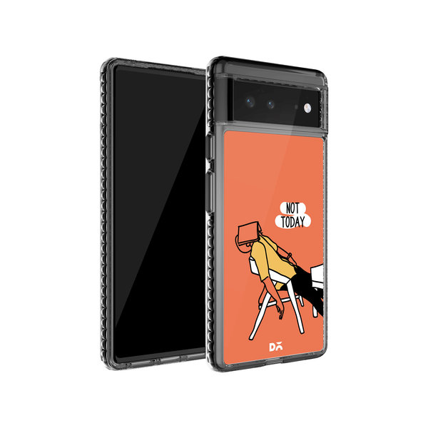 

DailyObjects Not Today Stride 2.0 Case Cover For Google Pixel 6
