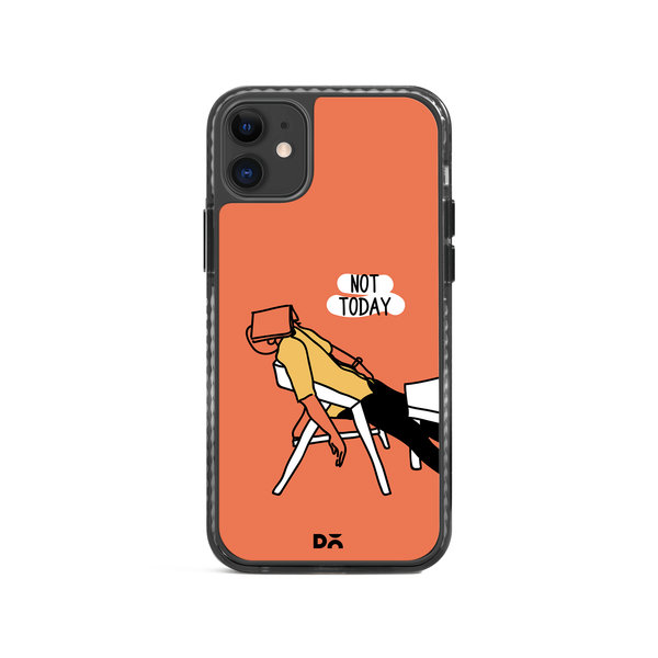 

DailyObjects Not Today Stride 2.0 Case Cover For iPhone 11
