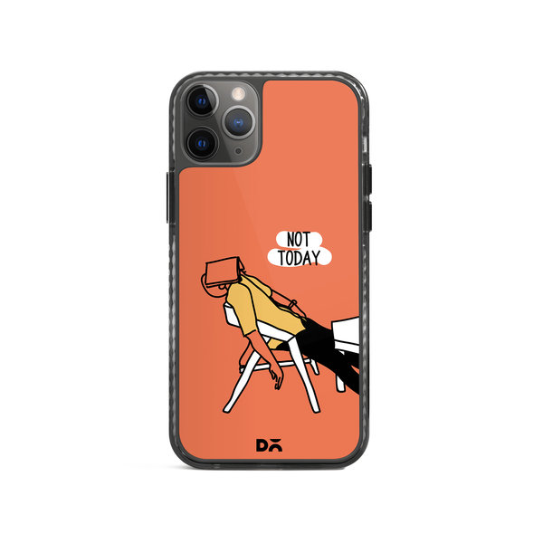 

DailyObjects Not Today Stride 2.0 Case Cover For iPhone 11 Pro Max