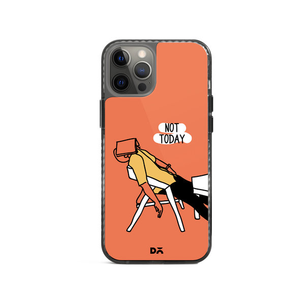 

DailyObjects Not Today Stride 2.0 Case Cover For iPhone 12 Pro