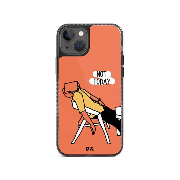 

DailyObjects Not Today Stride 2.0 Case Cover For iPhone 13